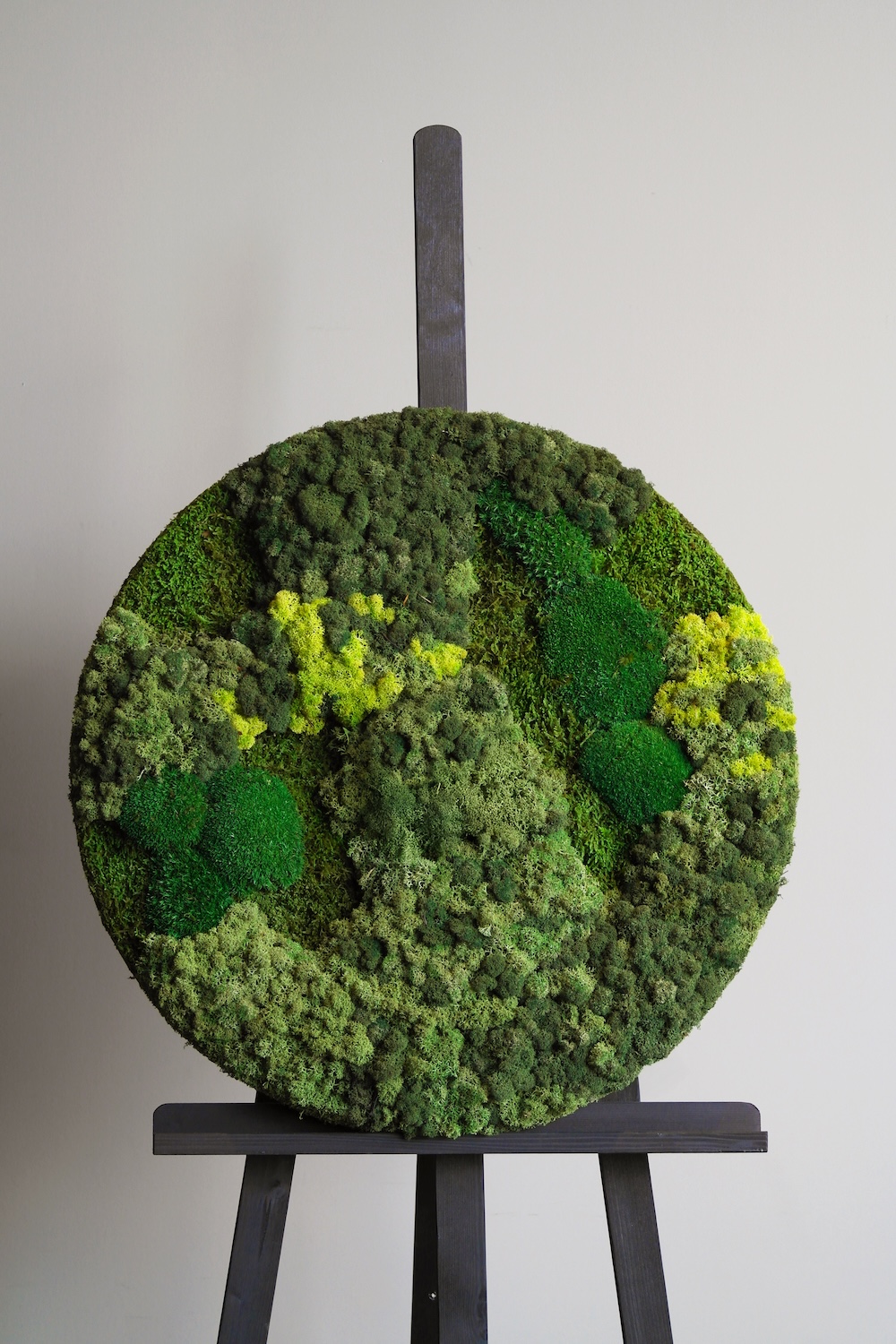 FotoWaarom los mos perfect is voor creatieve wanddecoratie